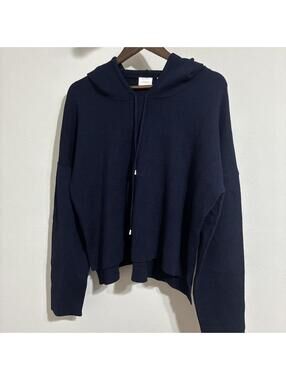 Cyrus Men's Navy and Blue Hoody